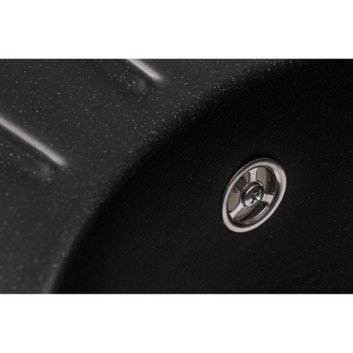 Мойка кухонная GRANADO MURCIA black shine (gr1701) – GRANADO (вид 2)