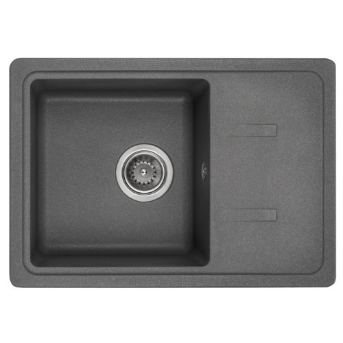 Мойка кухонная GRANADO PALMA grafito (gr2009) – GRANADO