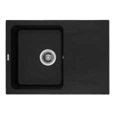 Мийка кухонна GRANADO SALAMANKA black shine (gr0601)