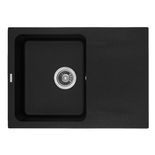 Мойка кухонная GRANADO SALAMANKA black shine (gr0601) – GRANADO