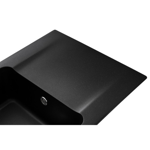 Мойка кухонная GRANADO SALAMANKA black shine (gr0601) – GRANADO (вид 3)