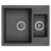 Мойка кухонная GRANADO SAMORA grafito (gr0909)