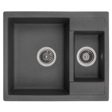 Мойка кухонная GRANADO SAMORA grafito (gr0909)