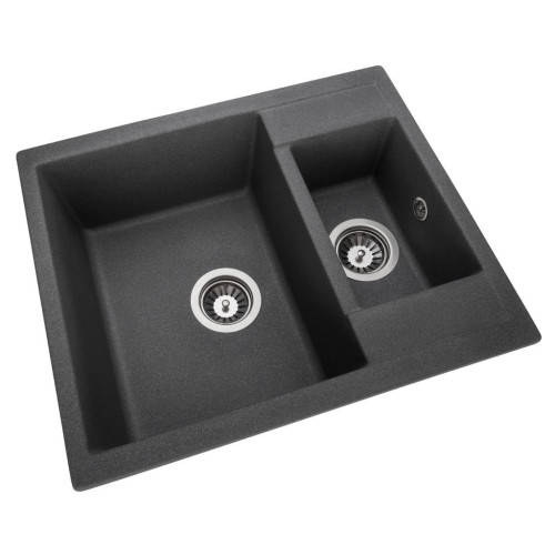 Мойка кухонная GRANADO SAMORA grafito (gr0909) – GRANADO (вид 1)