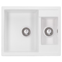 Мойка кухонная GRANADO SAMORA white (gr0905)