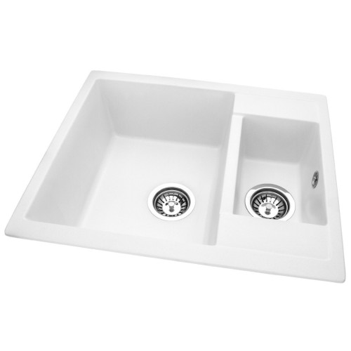 Мойка кухонная GRANADO SAMORA white (gr0905) – GRANADO (вид 1)