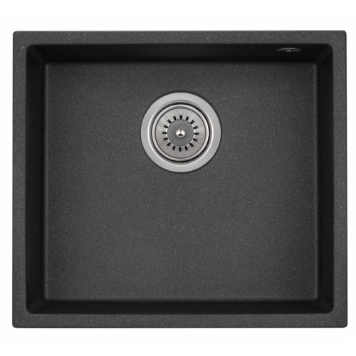 Мойка кухонная GRANADO Under top black shine (gr1901) – GRANADO