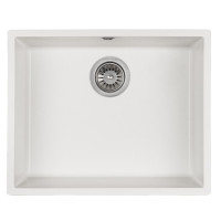 Мойка кухонная GRANADO UNDER TOP MAX white (gr3005)