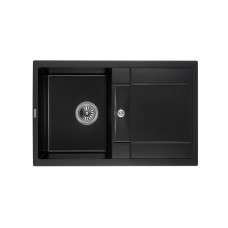 Мойка кухонная GRANADO VALENCIA black shine (gr0701)