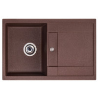 Мойка кухонная GRANADO VALENCIA marron (gr0706)