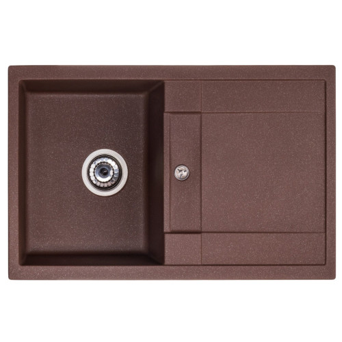 Мойка кухонная GRANADO VALENCIA marron (gr0706) – GRANADO
