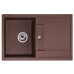 Мойка кухонная GRANADO VALENCIA marron (gr0706) – GRANADO