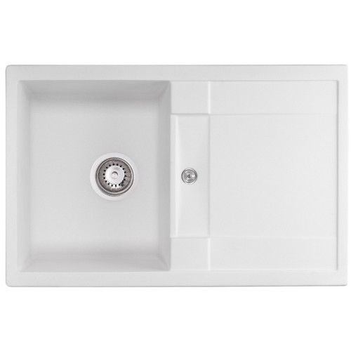 Мойка кухонная GRANADO VALENCIA white (gr0705) – GRANADO