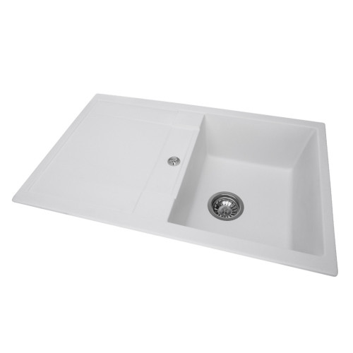 Мойка кухонная GRANADO VALENCIA white (gr0705) – GRANADO (вид 1)