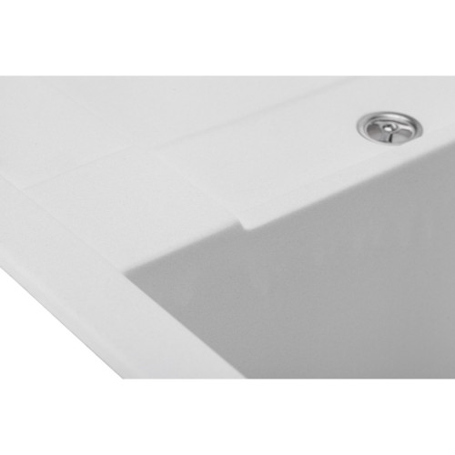 Мойка кухонная GRANADO VALENCIA white (gr0705) – GRANADO (вид 2)