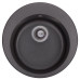 Мойка кухонная GRANADO VITORIA black shine (gr0101) – GRANADO