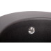 Мойка кухонная GRANADO VITORIA black shine (gr0101) – GRANADO (вид 2)