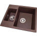 Мойка кухонная GRANADO SAMORA marron – GRANADO (вид 1)