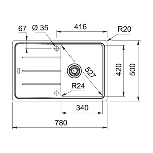 Мийка кухонна Franke 114.0667.446 – Franke (вид 1)