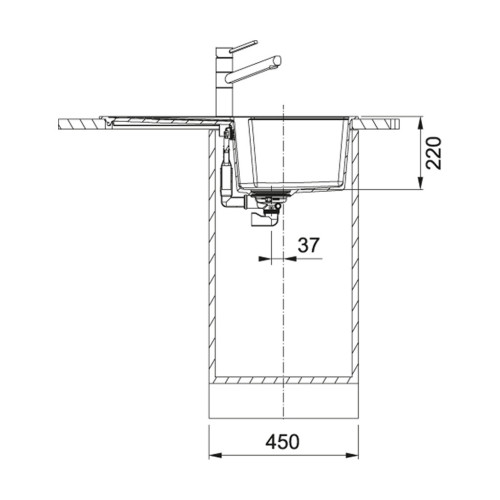 Мойка кухонная Franke 114.0701.806 – Franke (вид 2)