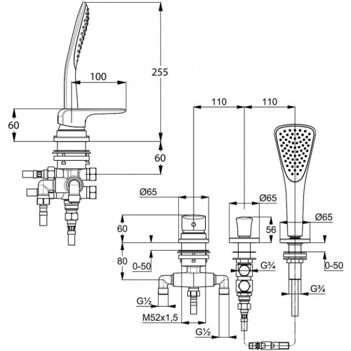Смеситель KLUDI AMEO (414480575) – KLUDI (вид 1)