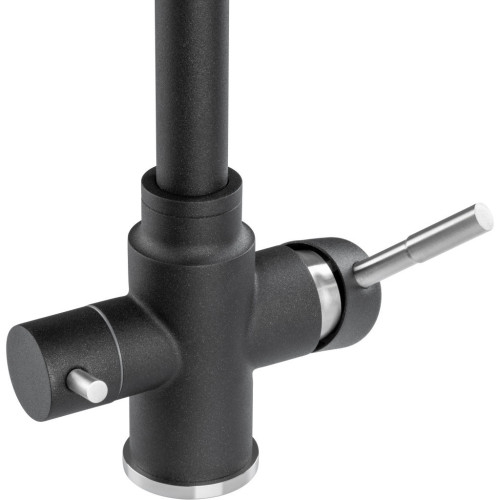 Змішувач GRANADO Badalona LUX black shine (gz0401L) – GRANADO (вид 2)