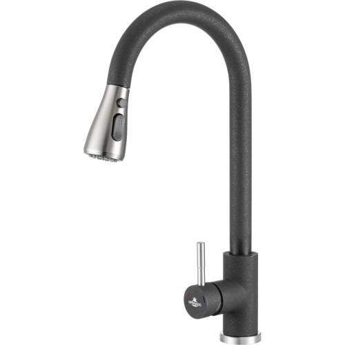 Смеситель GRANADO Campo LUX black shine (gz0501L) – GRANADO