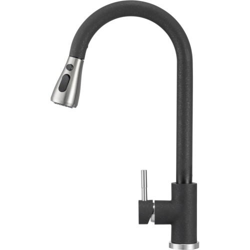 Смеситель GRANADO Campo LUX black shine (gz0501L) – GRANADO (вид 1)