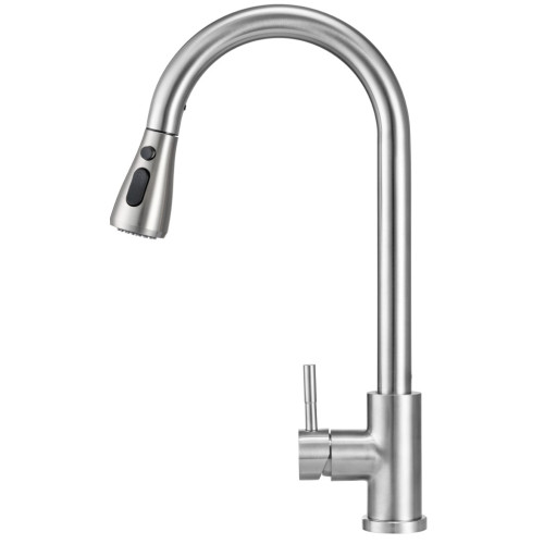 Смеситель GRANADO Campo LUX inox (gz0507L) – GRANADO (вид 1)