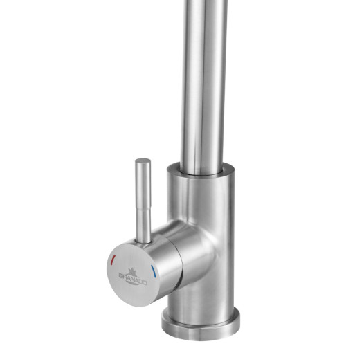 Смеситель GRANADO Campo LUX inox (gz0507L) – GRANADO (вид 2)