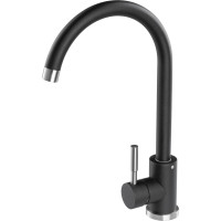 Смеситель GRANADO Elche LUX black shine (gz0101L)