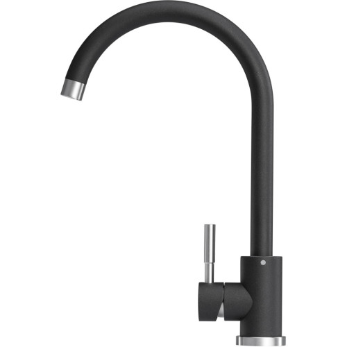 Смеситель GRANADO Elche LUX black shine (gz0101L) – GRANADO (вид 1)