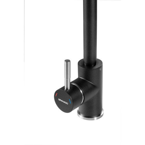 Смеситель GRANADO Elche LUX black shine (gz0101L) – GRANADO (вид 3)