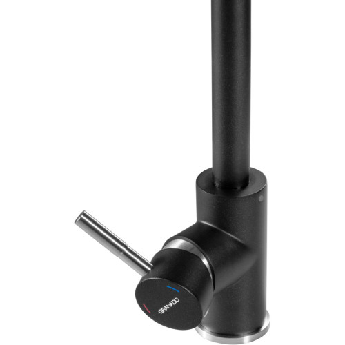 Смеситель GRANADO Elche LUX black shine (gz0101L) – GRANADO (вид 4)