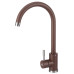 Змішувач GRANADO Elche LUX marron (gz0106L) – GRANADO