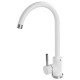Смеситель GRANADO Elche LUX white (gz0105L)