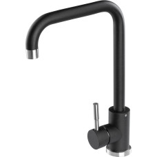 Смеситель GRANADO Oviedo LUX black shine (gz0201L)