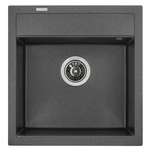 Мойка кухонная GRANADO MERIDA grafito (gr0309) – GRANADO