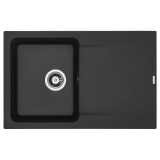 Мойка кухонная GRANADO VIGO black shine (gr1401)