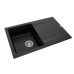 Мойка кухонная GRANADO VIGO black shine (gr1401) – GRANADO (вид 1)