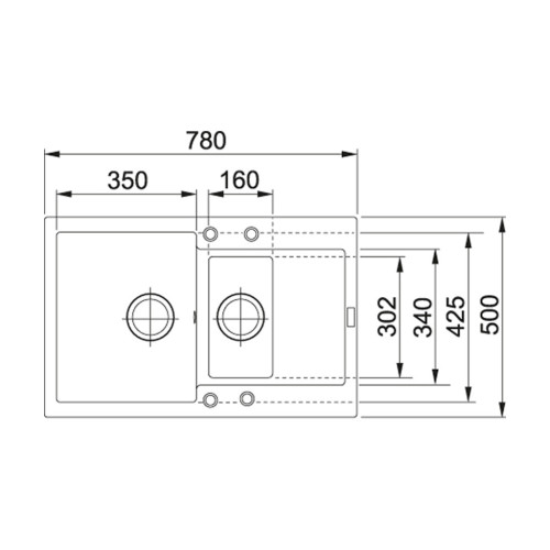 Мойка кухонная Franke 114.0631.461 – Franke (вид 1)