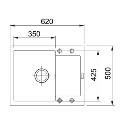 Мойка кухонная Franke 114.0565.115 – Franke (вид 2)
