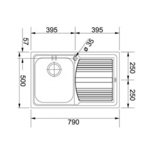Мойка кухонная Franke 101.0381.806 – Franke (вид 2)
