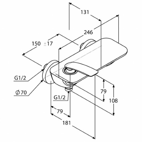 Смеситель KLUDI BALANCE (527100575) – KLUDI (вид 1)
