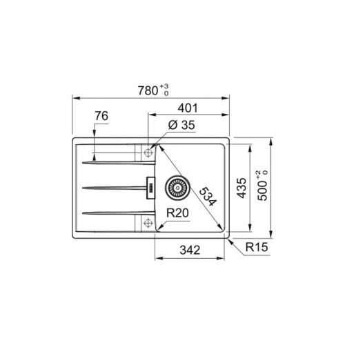 Мойка кухонная Franke Maris MRG 651-78 (114.0565.124) – Franke (вид 2)