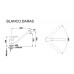 Змішувач Blanco DARAS АНТРАЦИТ (517721) – BLANCO (вид 1)