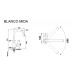 Змішувач Blanco MIDA ХРОМ (517742) – BLANCO (вид 1)