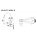Змішувач Blanco MIDA-S БЕЛАЯ (521457) – BLANCO (вид 1)