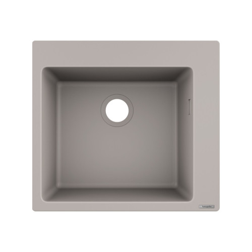 Мойка кухонная Hansgrohe S51 S510-F450/43312380 (43312380) – Hansgrohe
