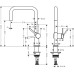 Змішувач Hansgrohe Talis M54 (72806800) – Hansgrohe (вид 1)